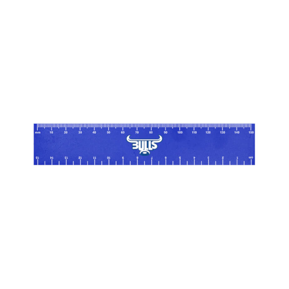15cm Budget Ruler - Royal Blue