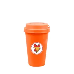 450ml Travel Cup - Orange