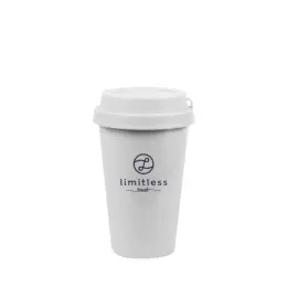 450ml Travel Cup - White