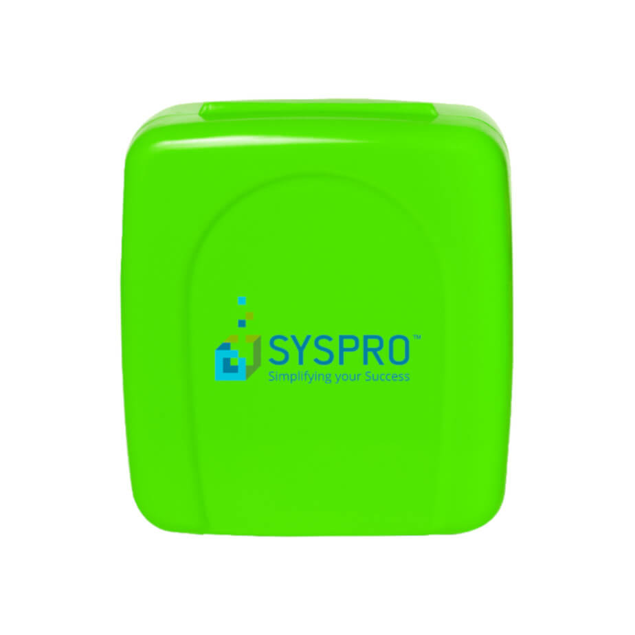 Dagwood Lunchbox - Neon Green
