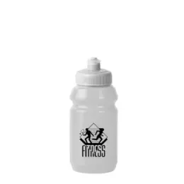 300ml Standard Screw Cap Sports Bottle - White Image