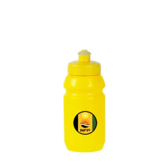 300ml Standard Screw Cap Sports Bottle - Yellow