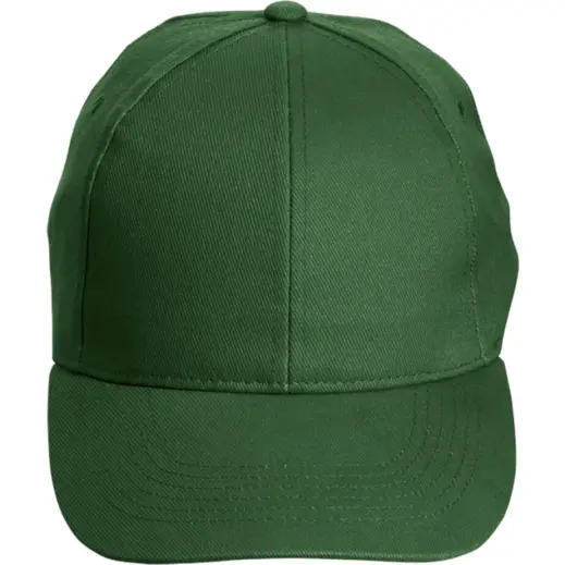 Essential Anti-Fade 6 Panel Cap Bottle Front