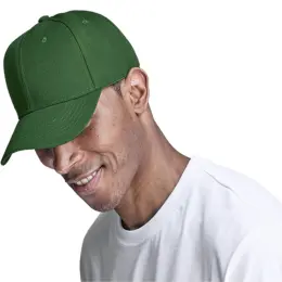 Essential Anti-Fade 6 Panel Cap Model Image
