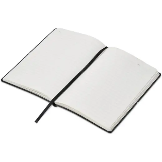 Okiyo Rika Recycled PET Felt A5 Soft Cover Notebook Notebook Open