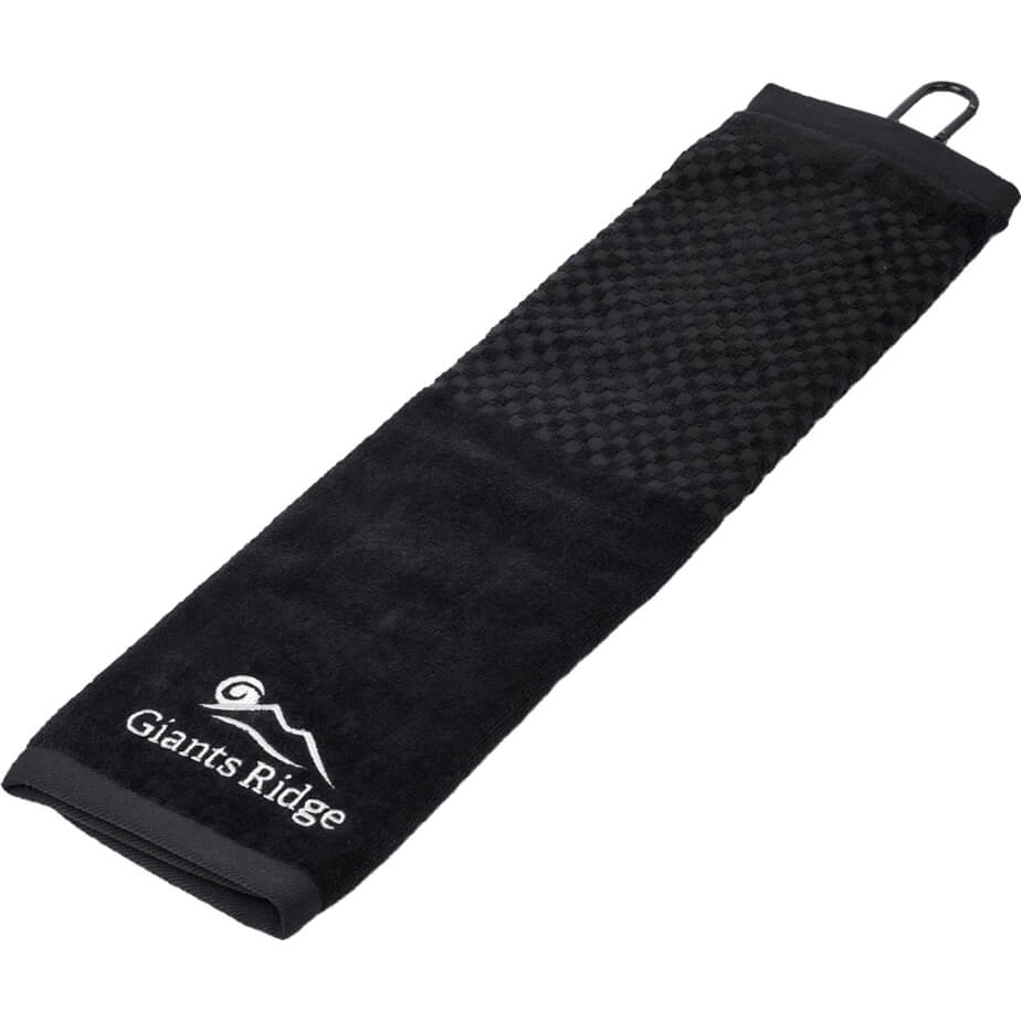 Alex Varga Arcadia Tri-Fold Golf Towel Branded