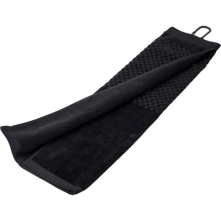 Alex Varga Arcadia Tri-Fold Golf Towel Folded Display