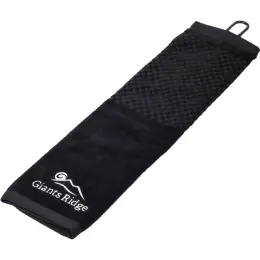 Alex Varga Arcadia Tri-Fold Golf Towel Branded Image