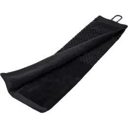 Alex Varga Arcadia Tri-Fold Golf Towel Folded Display