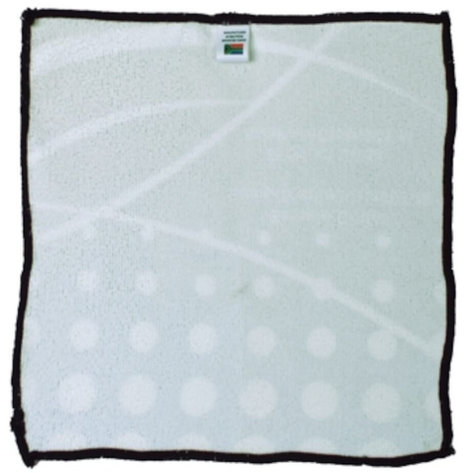 Custom Sublimated Single-Sided Face Cloth Back