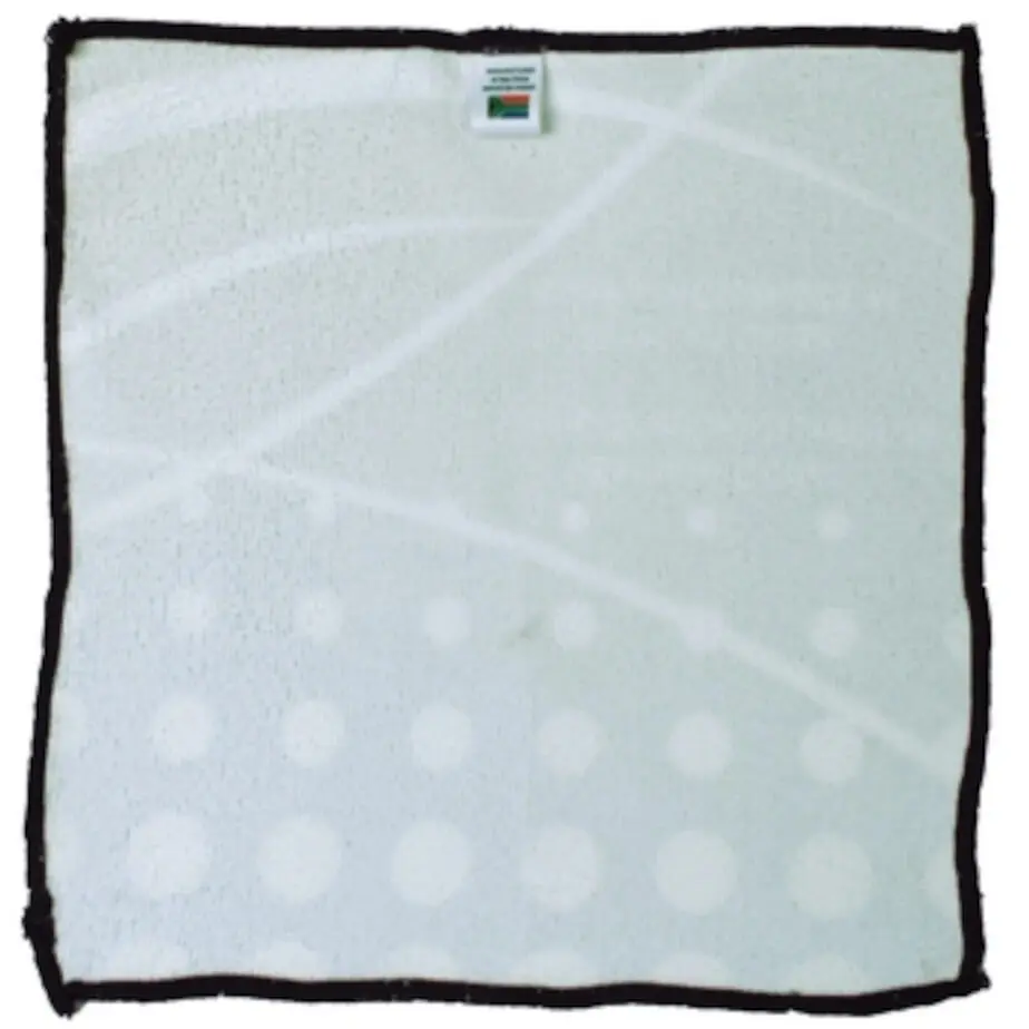 Custom Sublimated Single-Sided Face Cloth Back