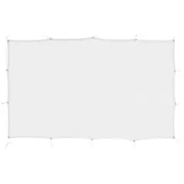 Sublimated Airtex Fabric Fence Banner - 2m x 1.2m Unbranded