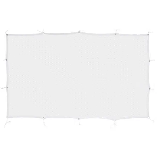Sublimated Airtex Fabric Fence Banner - 2m x 1.2m Unbranded