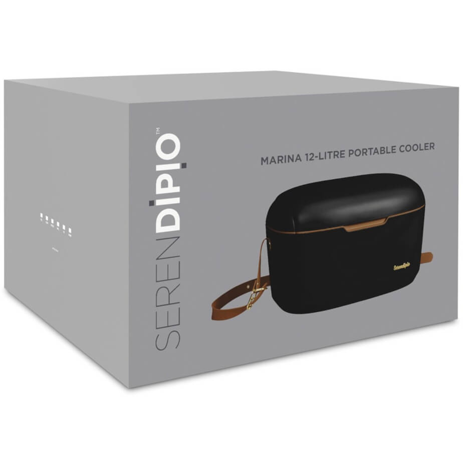 Serendipio Marina 12-Litre Cooler Box Gift Box