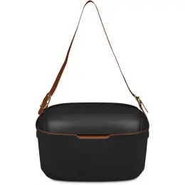 Serendipio Marina 12-Litre Cooler Box Black Back
