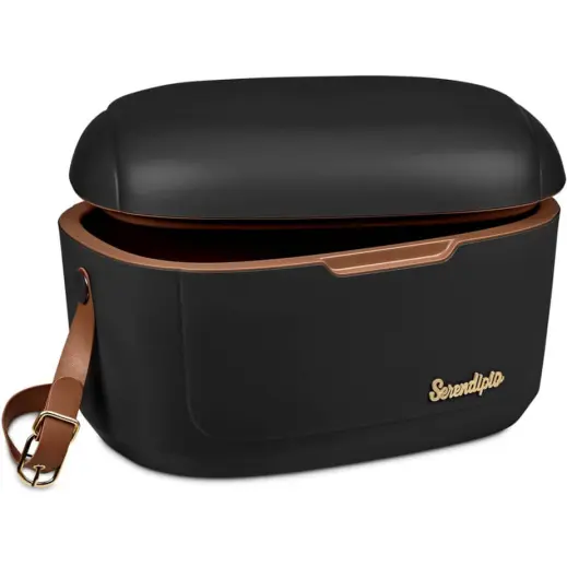 Serendipio Marina 12-Litre Cooler Box Black Display