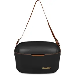Serendipio Marina 12-Litre Cooler Box Black Front