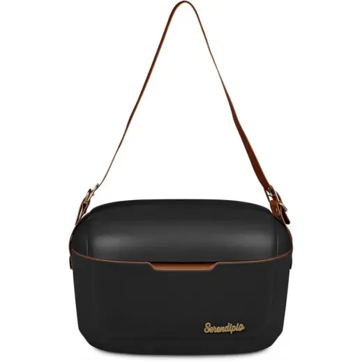 Serendipio Marina 12-Litre Cooler Box Black Front