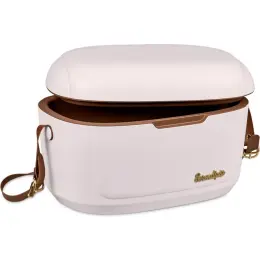Serendipio Marina 12-Litre Cooler Box Cream Display Image
