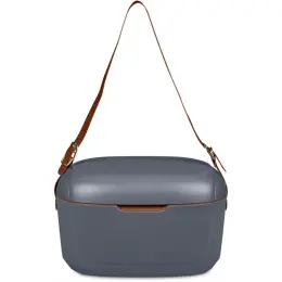 Serendipio Marina 12-Litre Cooler Box Dark Grey Back
