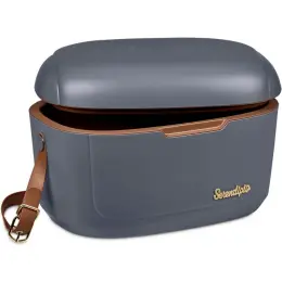 Serendipio Marina 12-Litre Cooler Box Dark Grey Display
