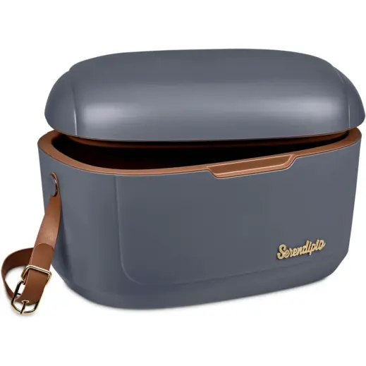 Serendipio Marina 12-Litre Cooler Box Dark Grey Display
