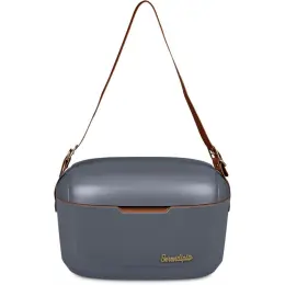 Serendipio Marina 12-Litre Cooler Box Dark Grey Front