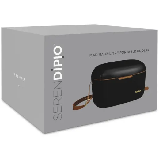 Serendipio Marina 12-Litre Cooler Box Gift Box