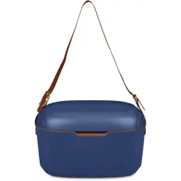 Serendipio Marina 12-Litre Cooler Box Navy Back