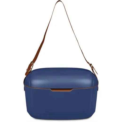 Serendipio Marina 12-Litre Cooler Box Navy Back