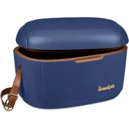 Serendipio Marina 12-Litre Cooler Box Navy Display