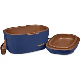 Serendipio Marina 12-Litre Cooler Box Navy Open