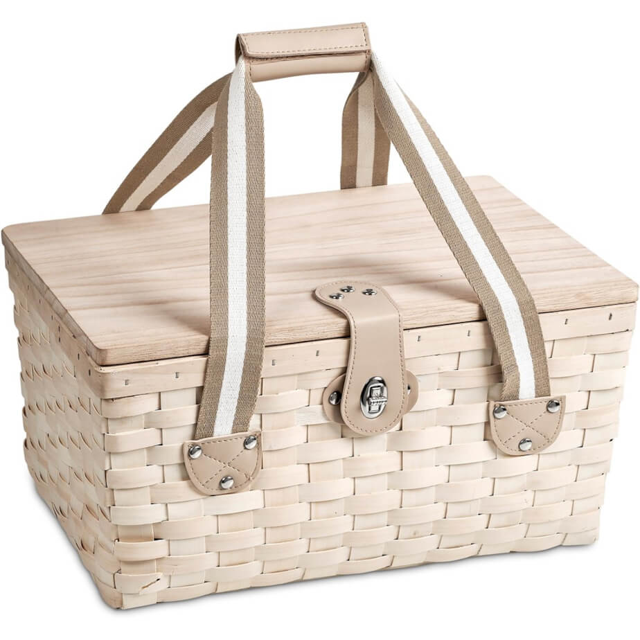 Serendipio Montega 2-Person Picnic Basket Handles