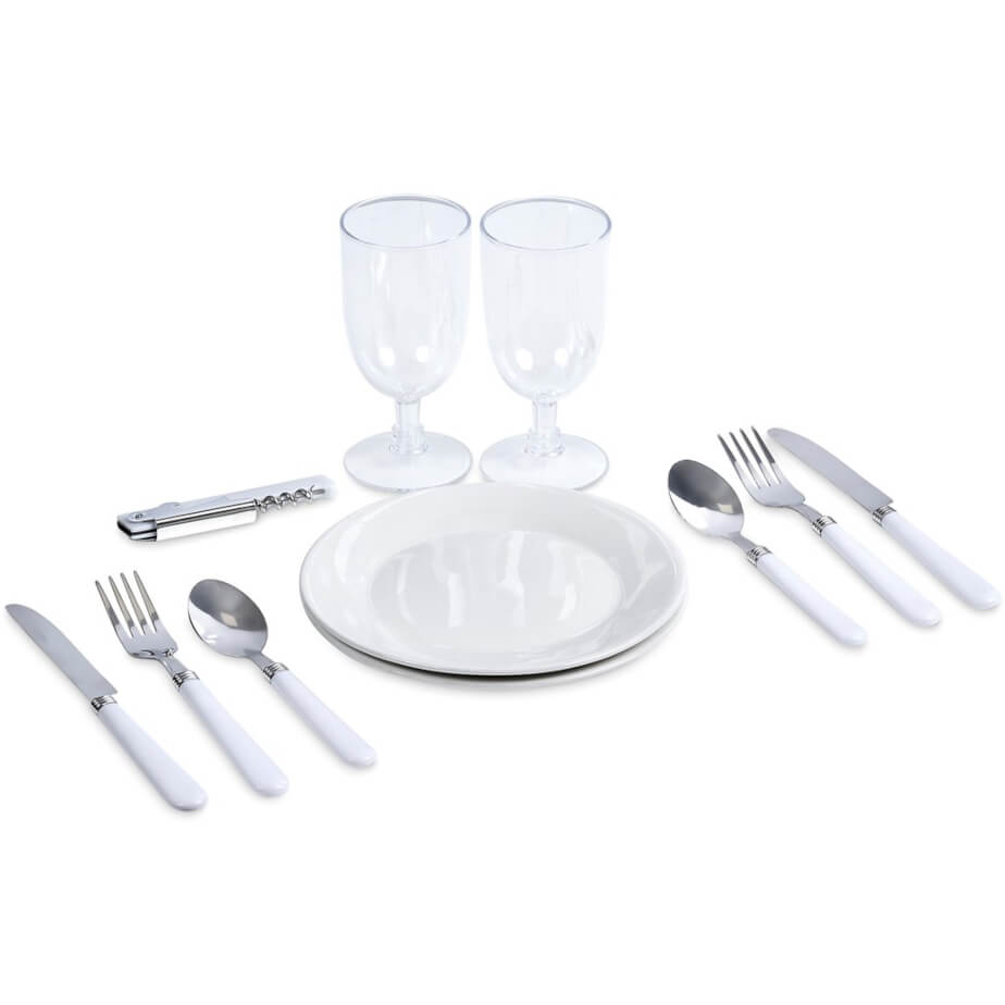 Serendipio Montega 2-Person Picnic Basket Set
