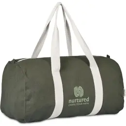 Okiyo Supotsu Recycled Canvas Sports Bag Branded Image