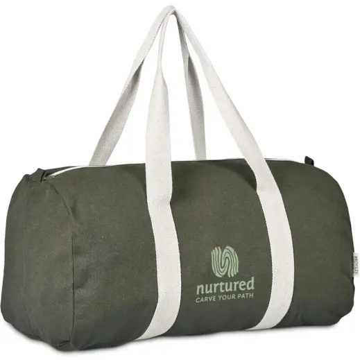 Okiyo Supotsu Recycled Canvas Sports Bag Branded