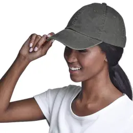 Urban Wash Cotton Cap Model Image
