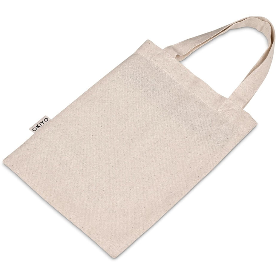 Okiyo Kouri Mini Cotton Gift Bag Flat