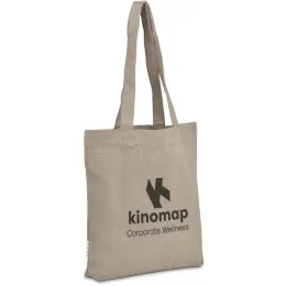Okiyo Kyanbasu Recycled Canvas Shopper Branded Image