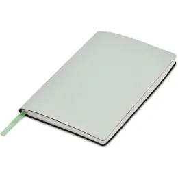 Altitude Vogue Burford A5 Soft Cover Notebook Light Green Closed