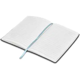 Altitude Vogue Burford A5 Soft Cover Notebook Light Turquoise Open