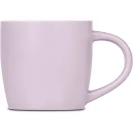 Serendipio Vogue Victoria Ceramic Coffee Mug Pink Side Image