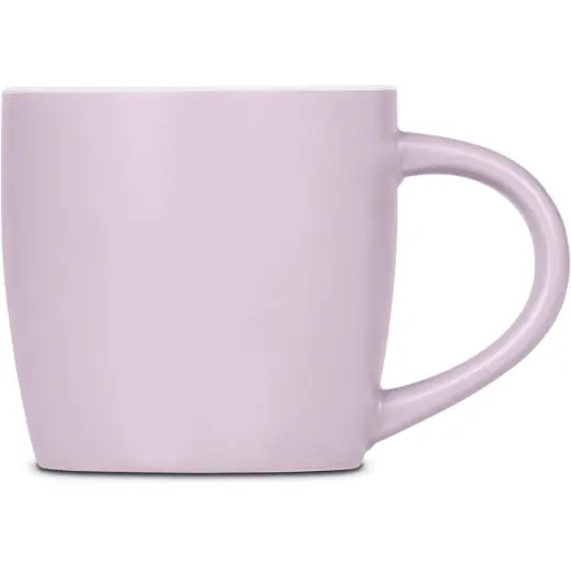 Serendipio Vogue Victoria Ceramic Coffee Mug Pink Side