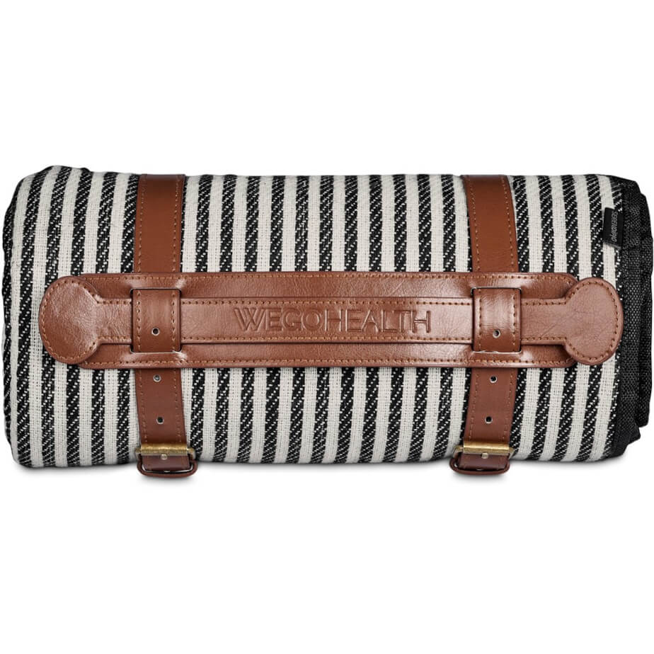 Serendipio Palmgrove Picnic Blanket Branded