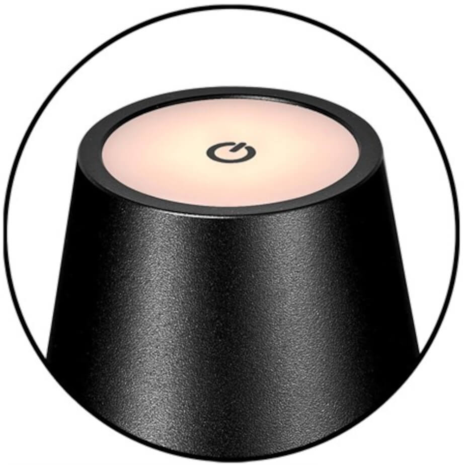Swiss Cougar Birmingham LED Touch Lamp Button