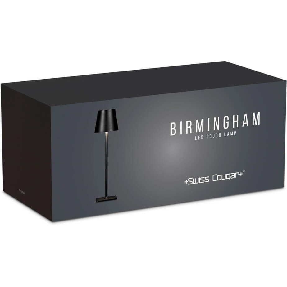 Swiss Cougar Birmingham LED Touch Lamp Gift Box