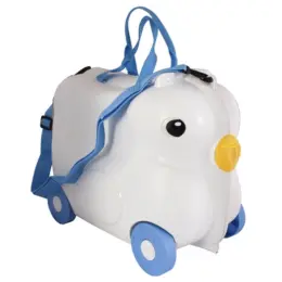 Kids Ride-On Duck Suitcase Main Image