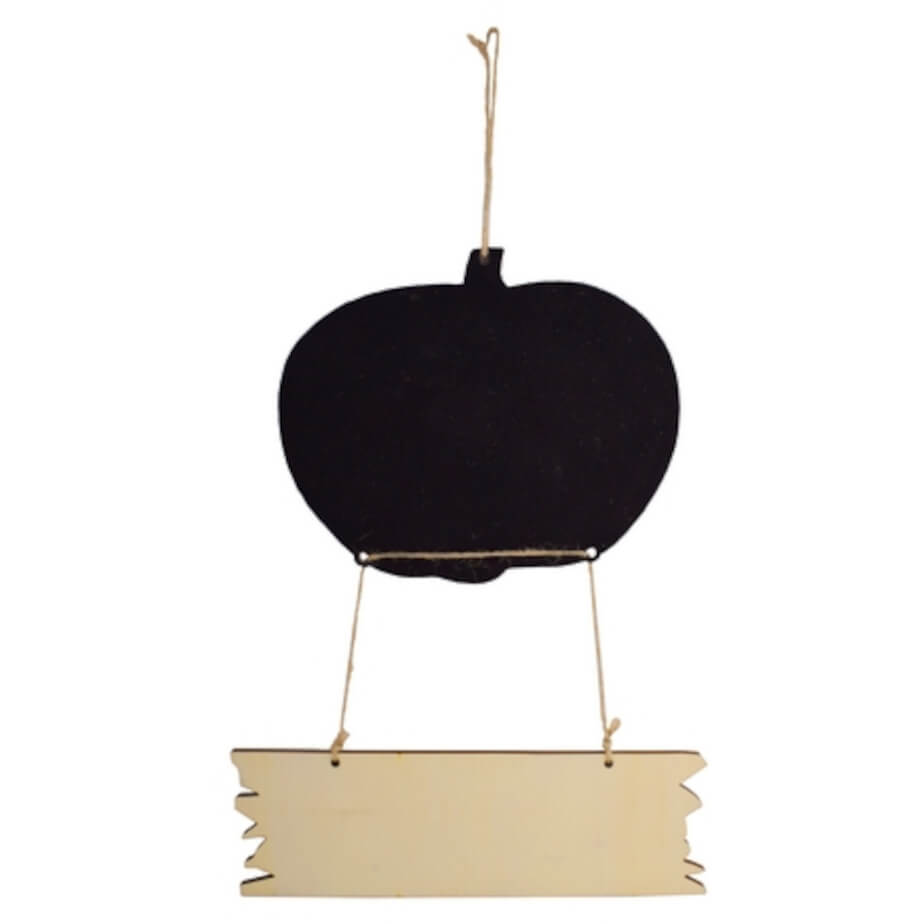 Halloween Jack-O Lantern Decoration - Back
