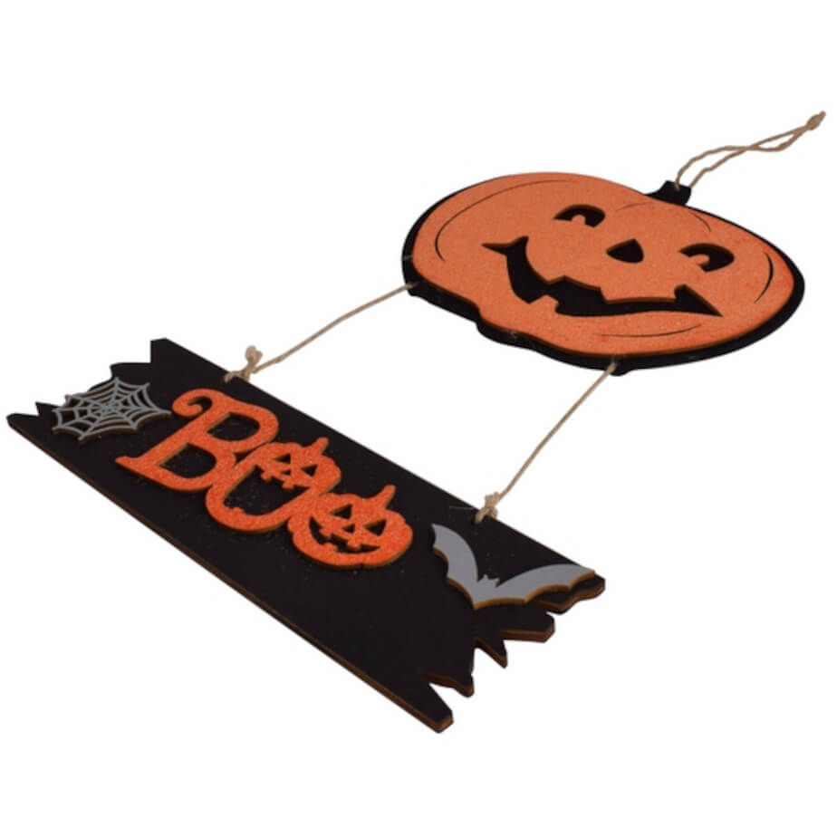 Halloween Jack-O Lantern Decoration - Flat