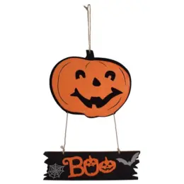 Halloween Jack-O Lantern Decoration - Main Image